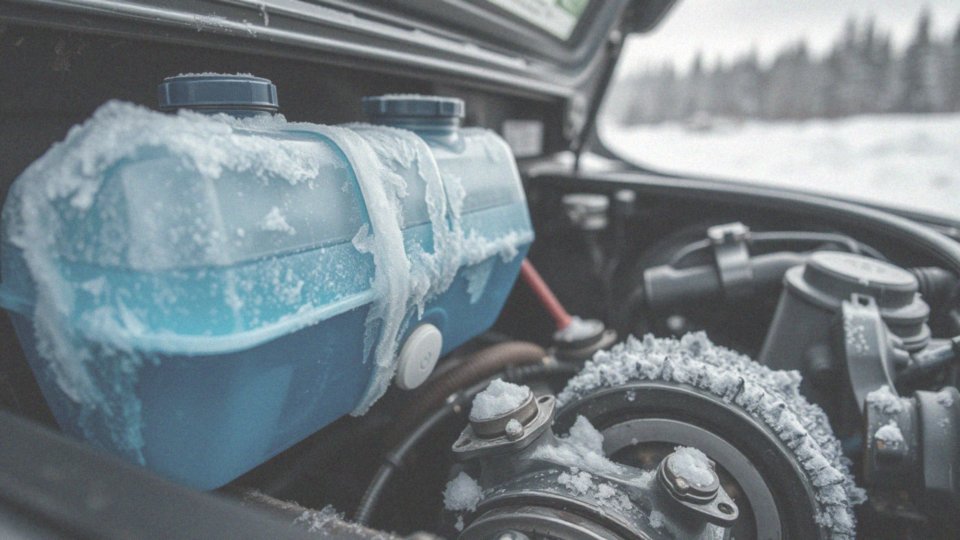 Jakie są skutki zamarzania AdBlue?