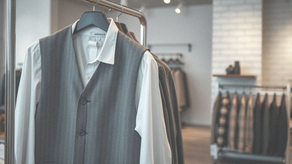 Jak dobór szarej kamizelki wpływa na styl zestawu?