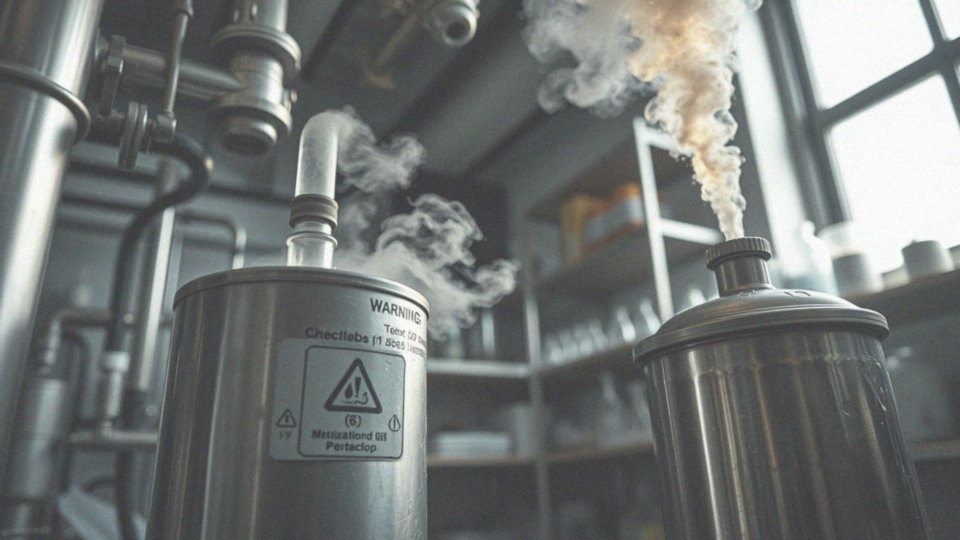 Jakie są zastosowania chlorku i bromu jako gazów cięższych od powietrza?