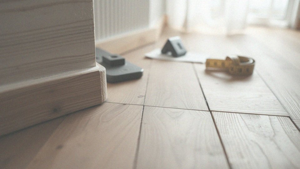 Co musisz wiedzieć przed przesunięciem panelu podłogowego?