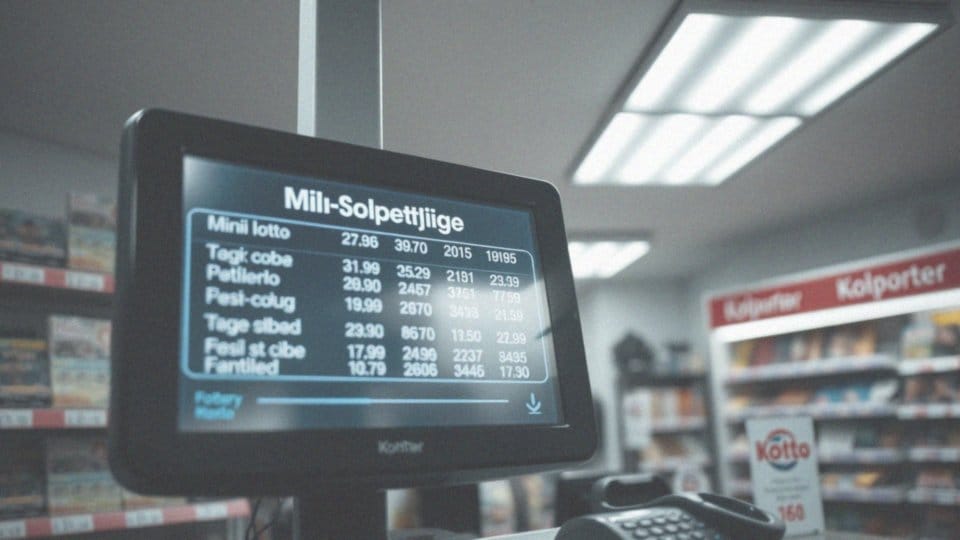 Jak często odbywają się losowania Mini Lotto?