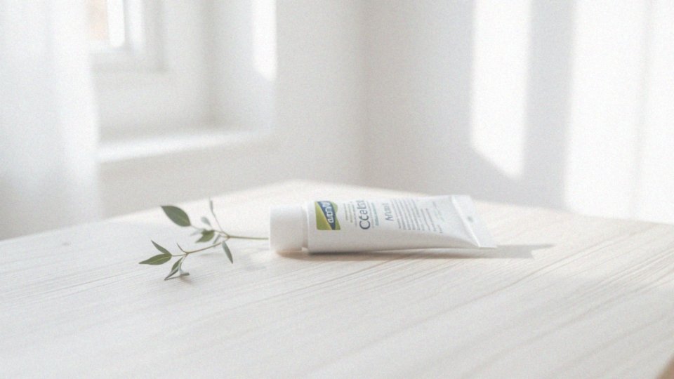 Jak niacynamid wpływa na skórę w kremie Cetaphil?