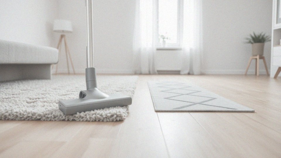 Jak wysoką moc odkurzacza wybrać do różnych powierzchni?
