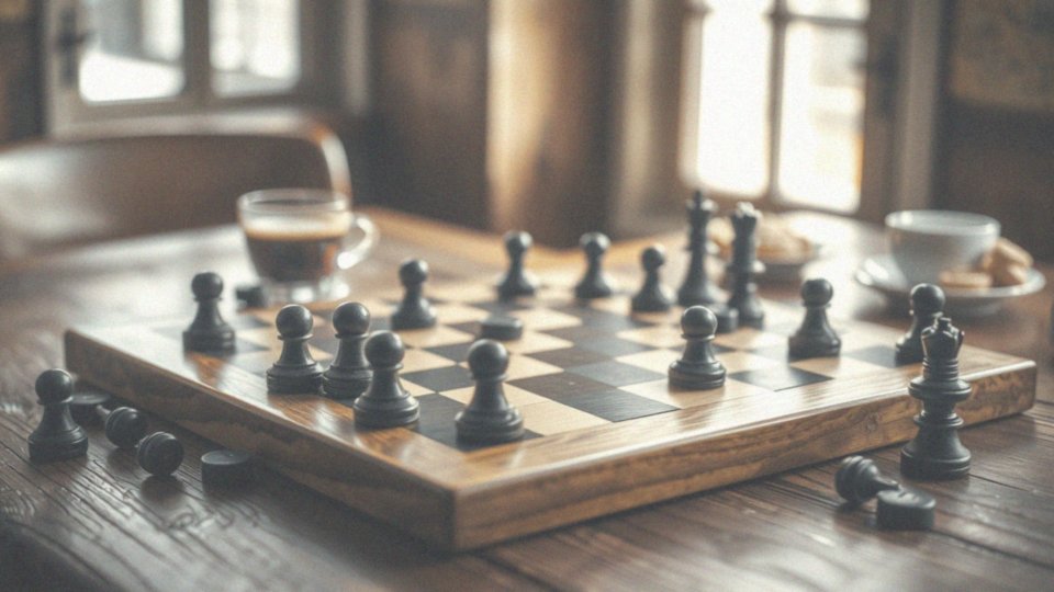 Jakie umiejętności są potrzebne do gry w warcaby?
