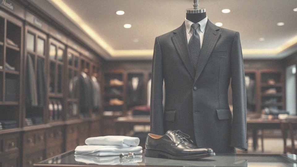 Co oznacza elegancki garnitur dla pana młodego?