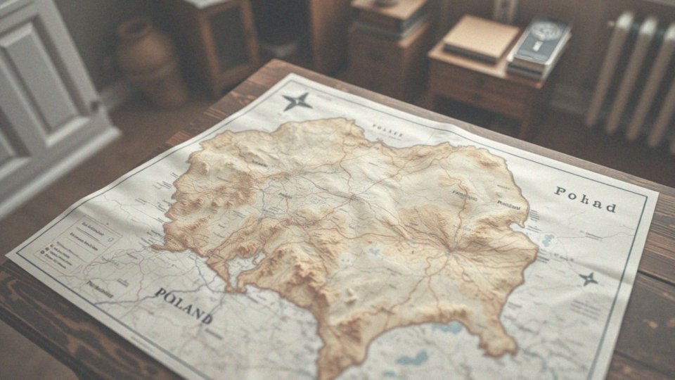 Jakie informacje dostarcza mapa województw?