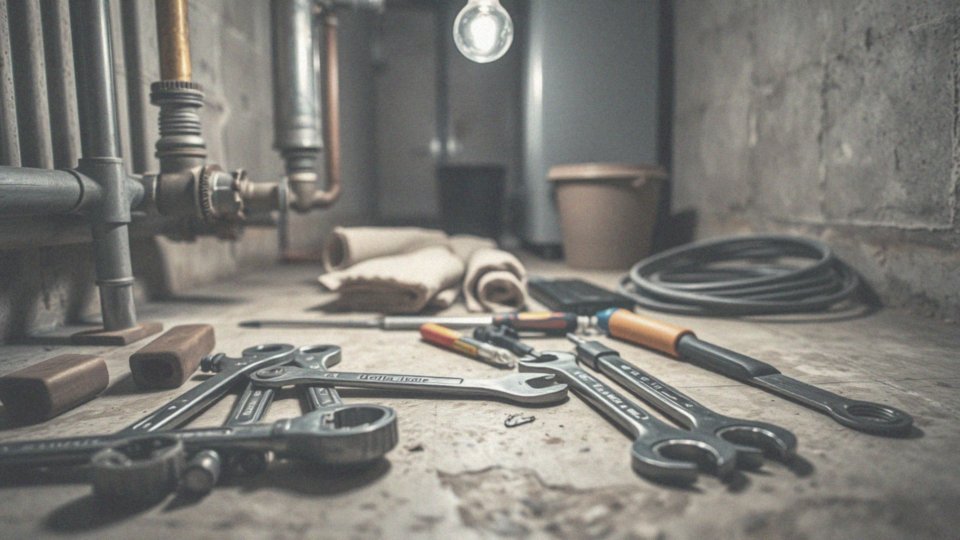Jakie narzędzia są potrzebne do spuszczenia wody z instalacji grzewczej?