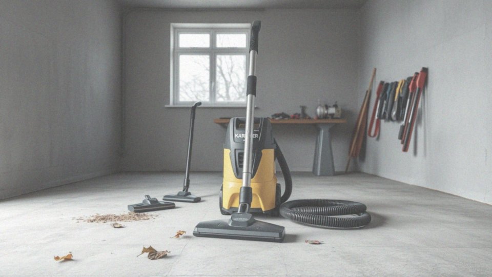 W jaki sposób odkurzacz Karcher wspiera sprzątanie w różnych pomieszczeniach?