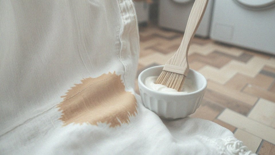 Jak gęsta pasta z sody oczyszczonej może pomóc w usuwaniu starych plam z żywicy?