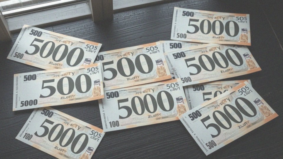 Jakie są różnice pomiędzy stanami banknotów 500 zł?
