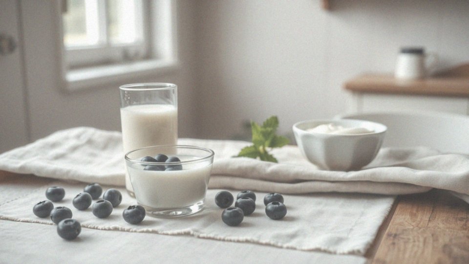 Jaką rolę odgrywają jogurty i kefiry w diecie na wzdęcia?