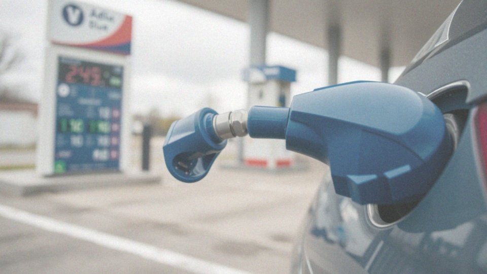 Co się stanie, jeśli wlejesz coś innego niż AdBlue do zbiornika?