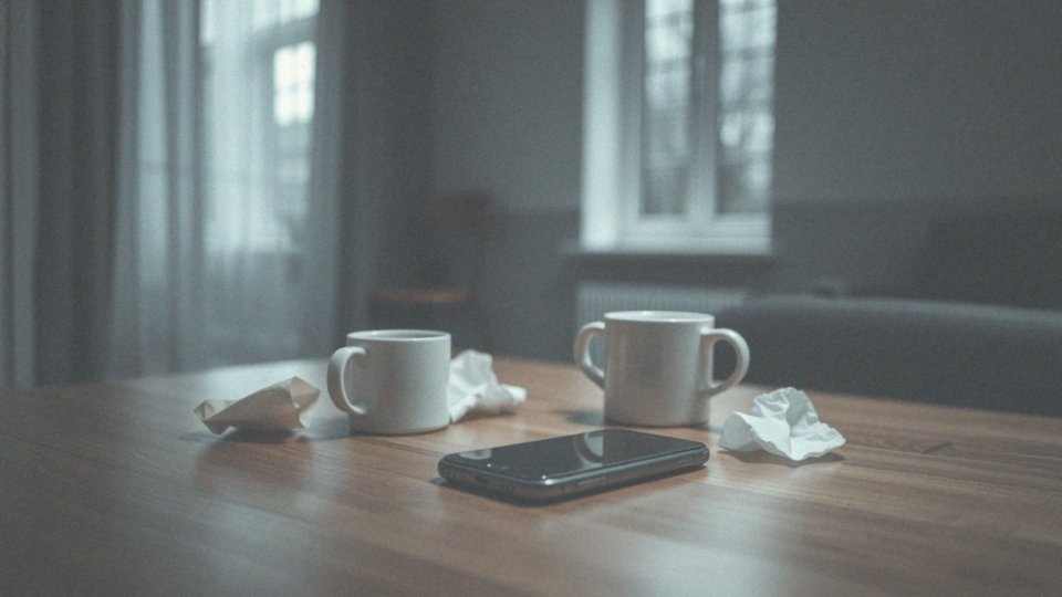 Dlaczego nie warto wysyłać łzawych SMS-ów?
