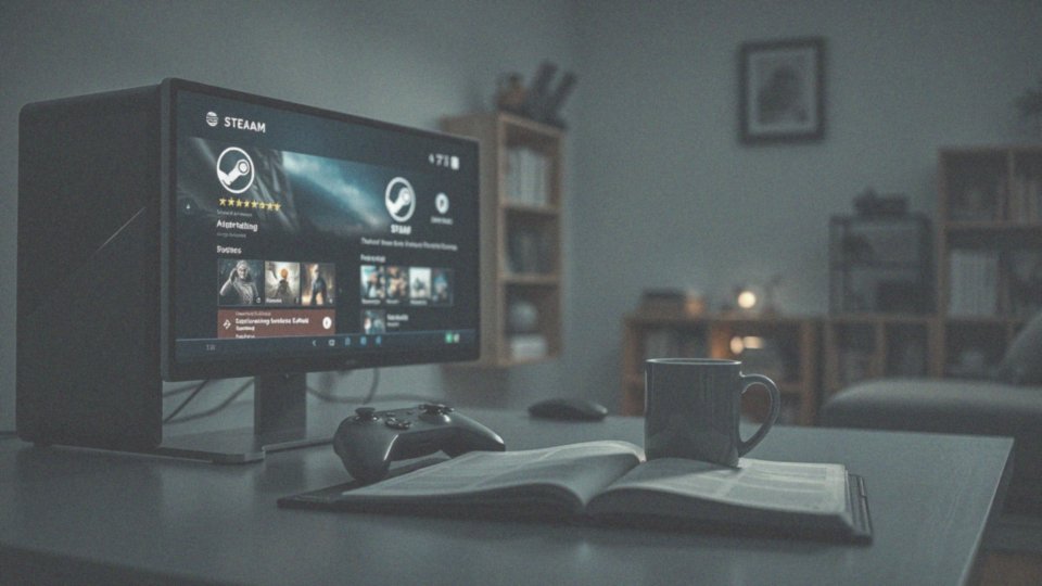 Jak działa udostępnianie gier na Steam?