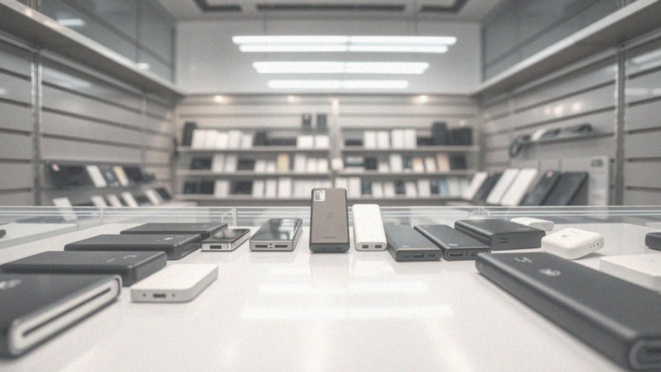 Jakie są różne przedziały cenowe powerbanków?