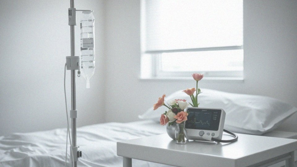 Jak hospitalizacja wpływa na leczenie białaczki?