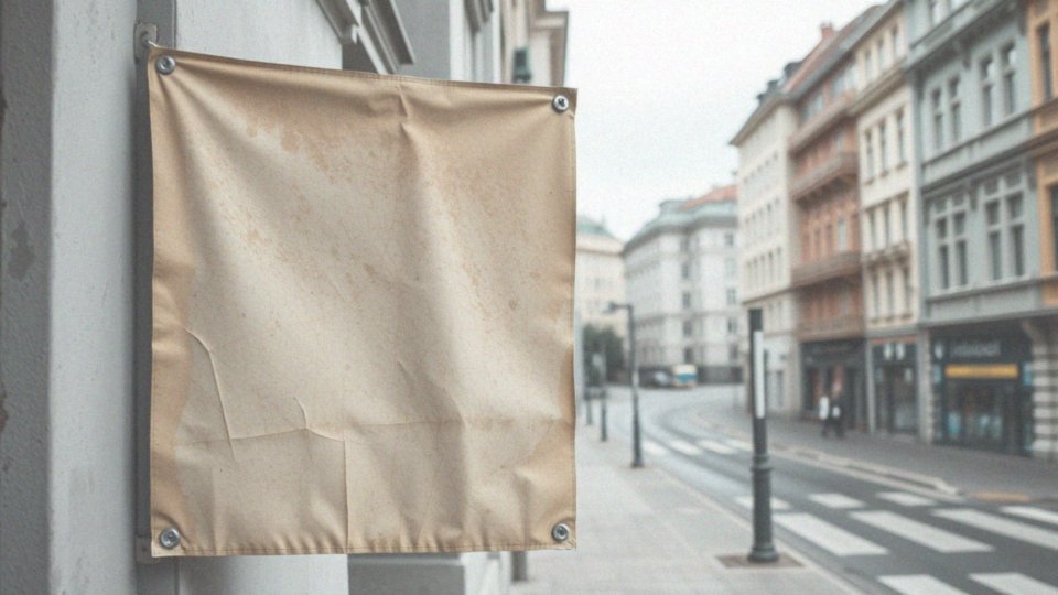 Jak długo trwa trwałość banerów reklamowych na zewnątrz?