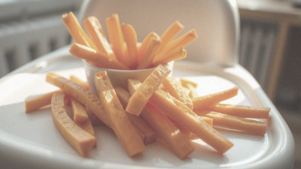 Jak podawać frytki z batatów niemowlakowi?
