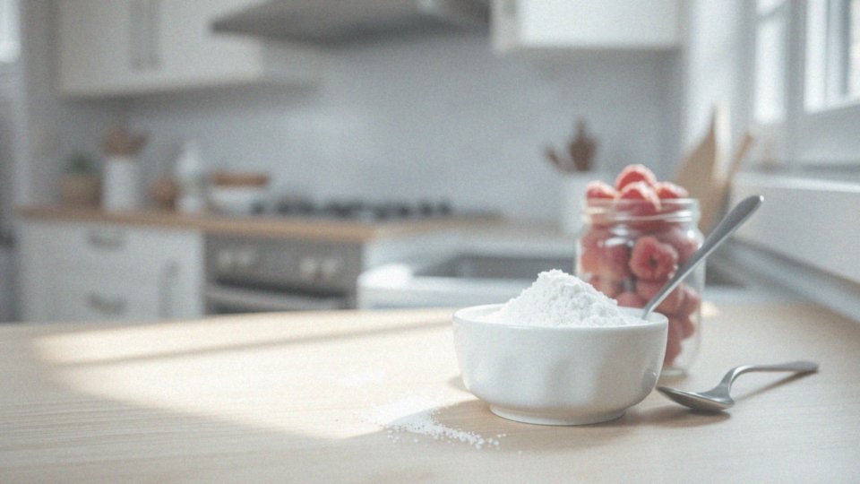Dlaczego erytrytol jest dobrym substytutem cukru?