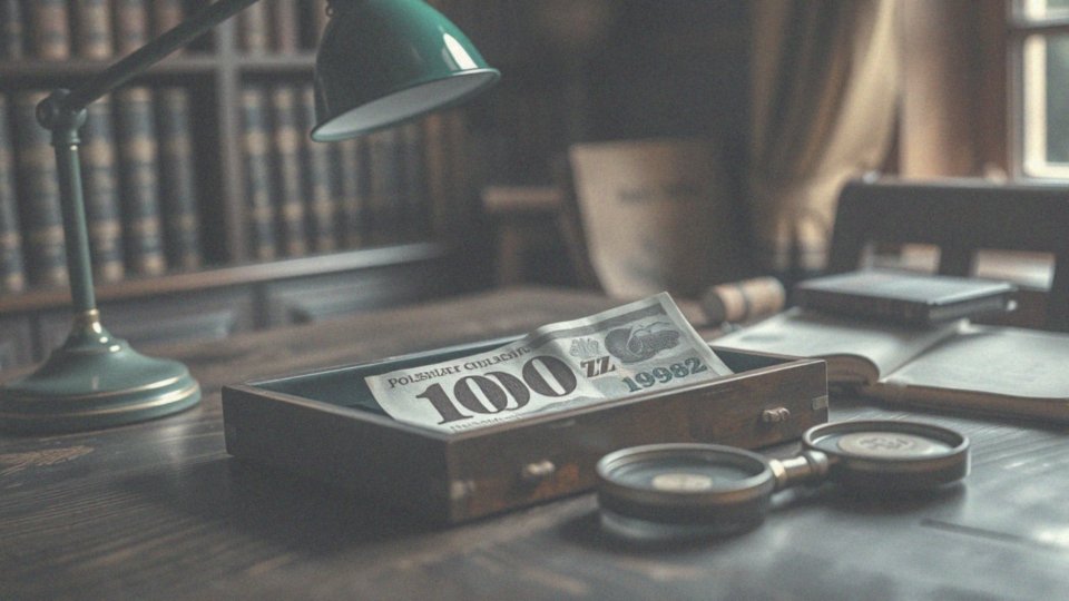 Jak szacować wartość banknotu 1000 zł z 1982 roku?