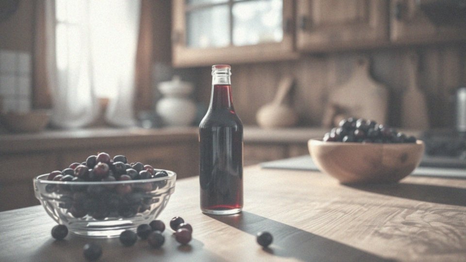 Dlaczego syrop z czarnego bzu jest polecany dla rocznego dziecka?