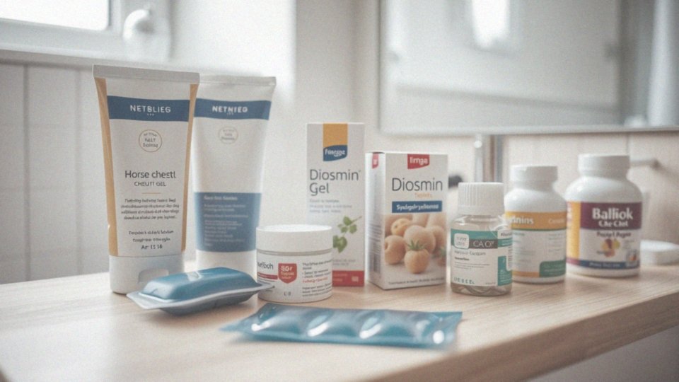 Jakie preparaty są alternatywą dla maści pobudzającej krążenie?