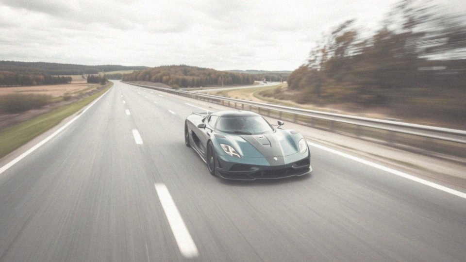 Jaką prędkość osiąga Koenigsegg Regera z 150 do 250 km/h?