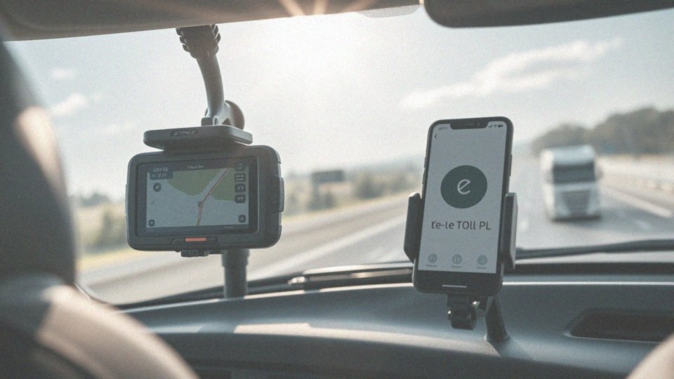 Jakie urządzenia są potrzebne do korzystania z systemu e-TOLL?