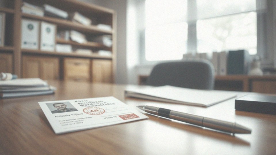 Jakie są dokumenty potwierdzające uregulowany stosunek do służby wojskowej?