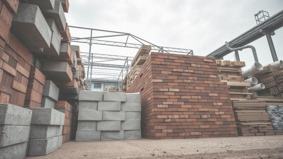 Jakie materiały są wykorzystywane w projektach technicznych?
