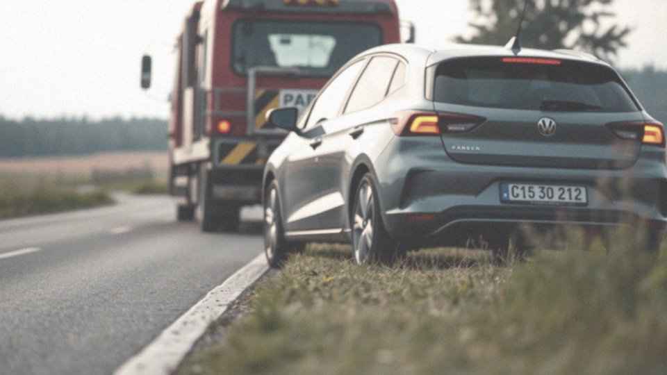 Co robić w przypadku zerwania paska rozrządu?