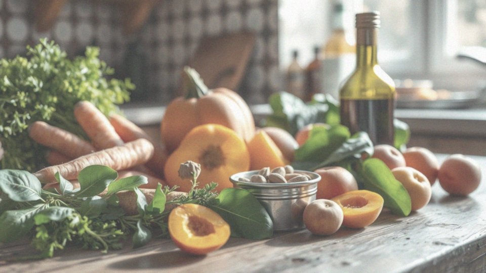 Jakie składniki odżywcze wspierają produkcję melaniny?