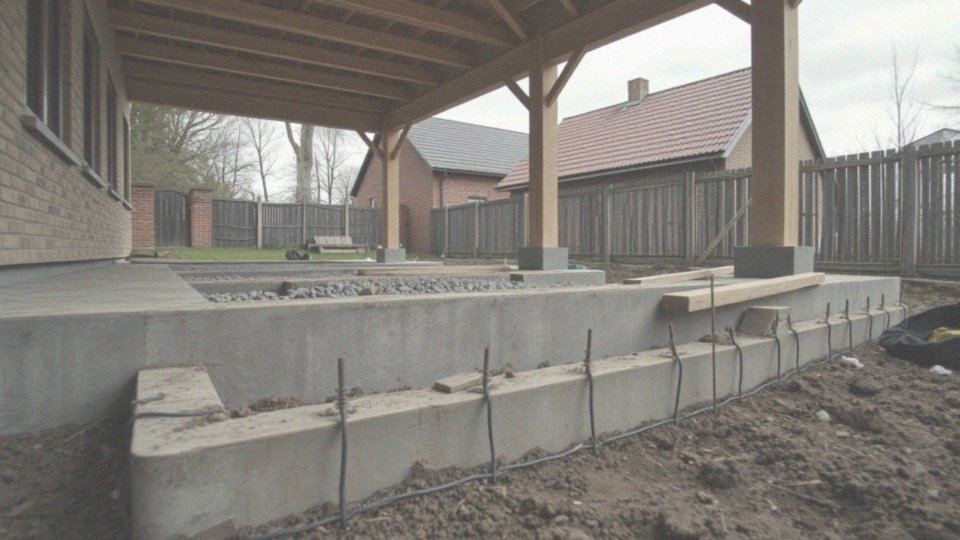 Co to są solidne fundamenty pod zadaszenie?