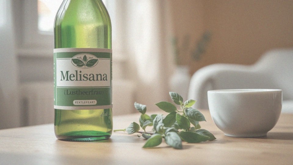 Jak działa Melisana Klosterfrau?