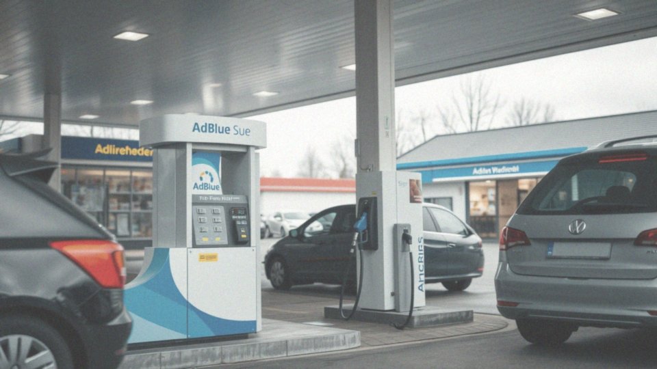 Gdzie można kupić płyn AdBlue?