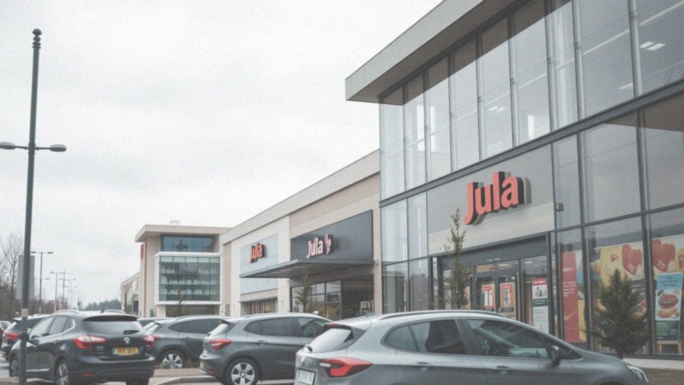 Jakie są lokalizacje sklepów Jula w centrach handlowych?