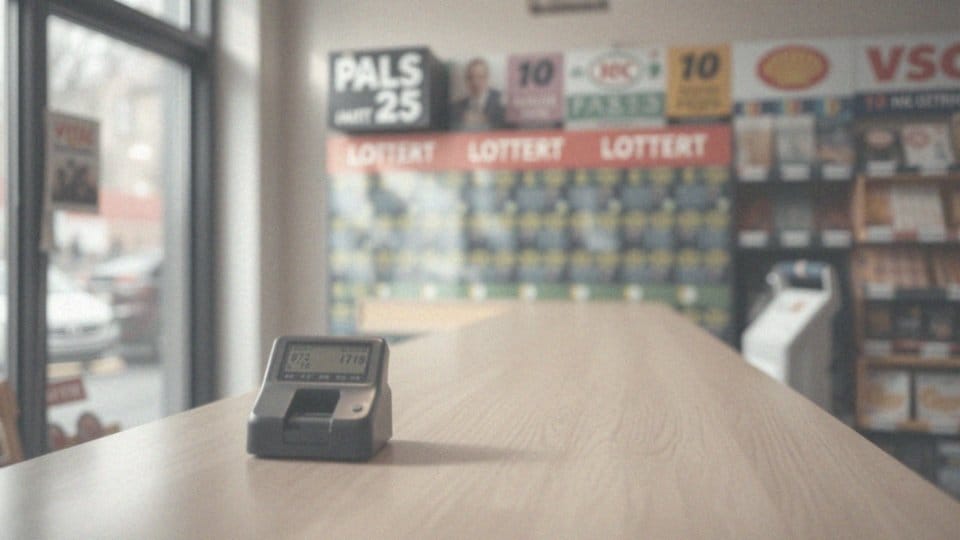 Jakie są średnie kwoty wygranych za 3/5 i 4/5 w Mini Lotto?