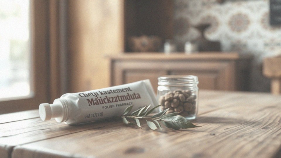 Jakie działanie ma maść kasztanowa?