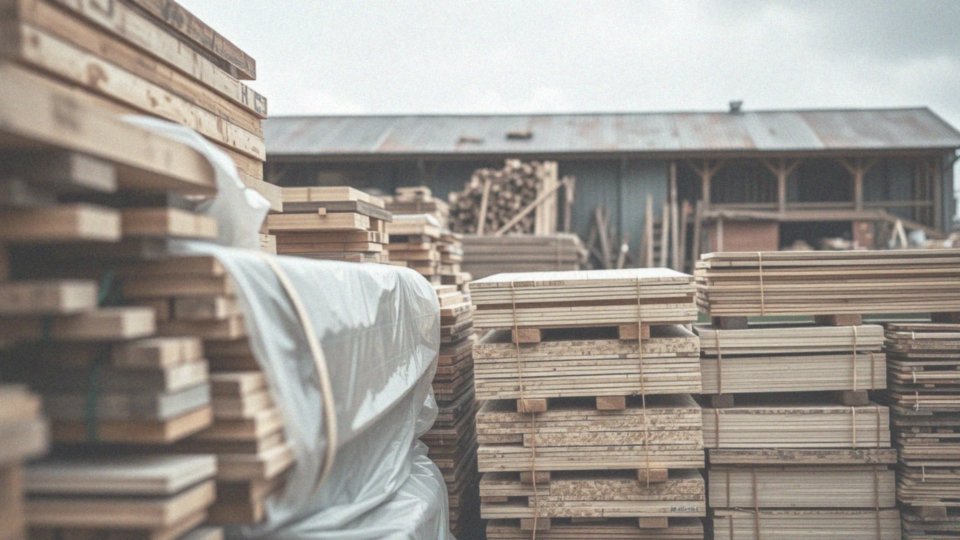 Jakie materiały budowlane są objęte cennikiem?