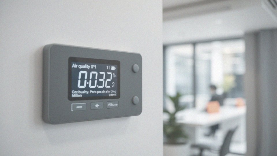 Jakie normy dotyczą dopuszczalnego stężenia CO2 w Polsce?