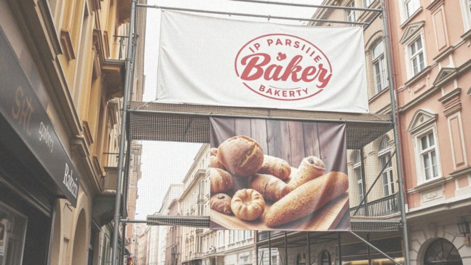 Jakie są zastosowania siatki mesh w reklamie?