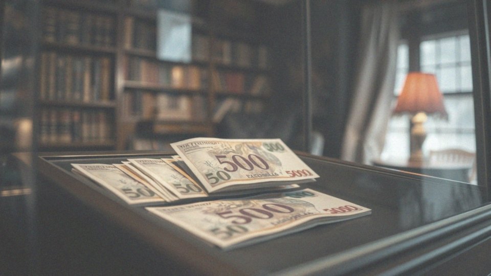 Jakie czynniki wpływają na cenę banknotu 5000 zł?