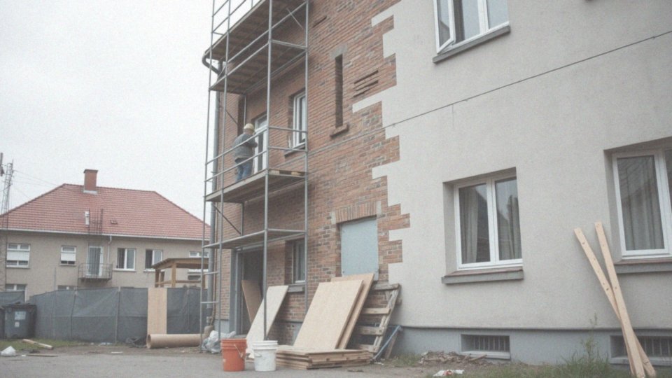 Jakie są główne etapy modernizacji budynku?
