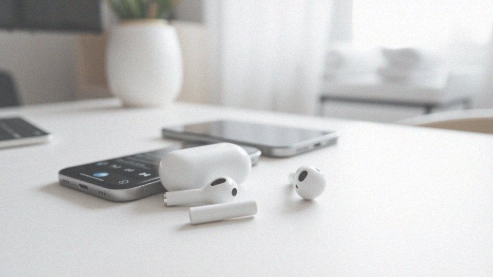 Jak można poprawić jakość dźwięku w AirPods?