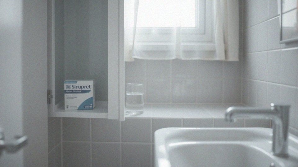 Jakie są działanie Sinupret?