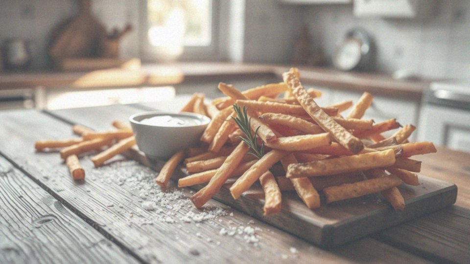 Jakie są korzyści ze spożywania frytek z batatów?