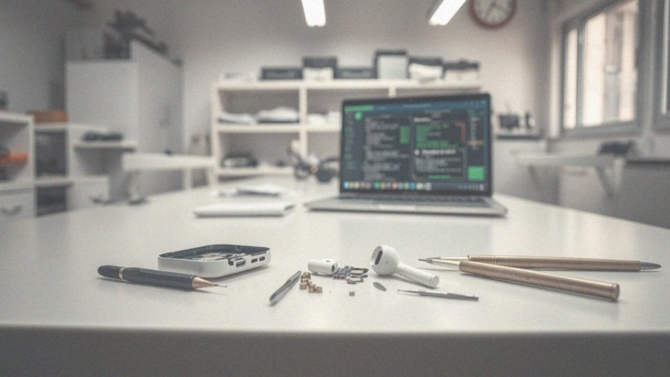 Jak wygląda proces diagnostyki słuchawek AirPods?