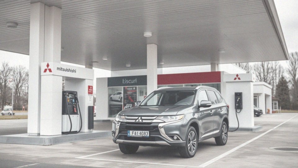 Jakie są wersje paliwa oferuje Mitsubishi Outlander IV?