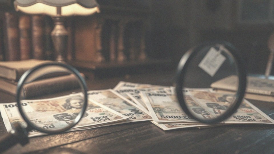 Dlaczego niektóre banknoty 5000 zł są warte więcej niż inne?