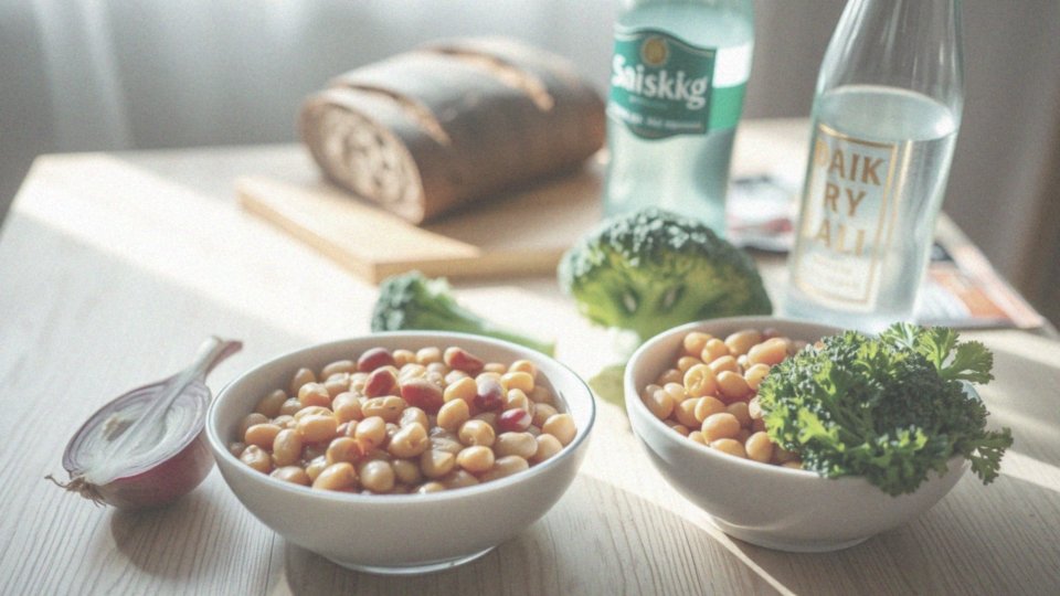 Jak dieta może powodować wzdęcia?